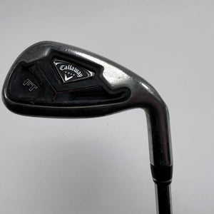 Callaway FT Single 9 Iron Uniflex Steel Mens RH