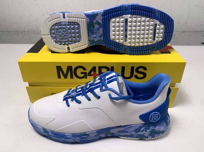 G/Fore MG4+ Golf Shoes White Cielo Men's SZ 11.5 (G4MA23EF30)