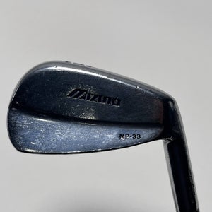Mizuno MP 33 Single 8 Iron True Temper Dynamic Gold S300 Stiff Steel Mens RH