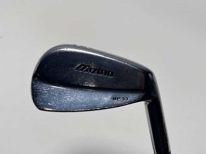 Mizuno MP 33 Single 8 Iron True Temper Dynamic Gold S300 Stiff Steel Mens RH