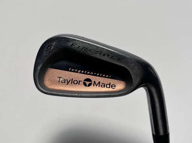 TaylorMade Firesole Single 6 Iron Precision Rifle S-90 90g Stiff Steel Mens RH