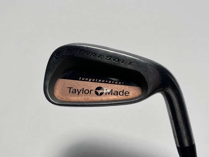 TaylorMade Firesole Single 5 Iron Precision Rifle S-90 Stiff Steel Mens RH