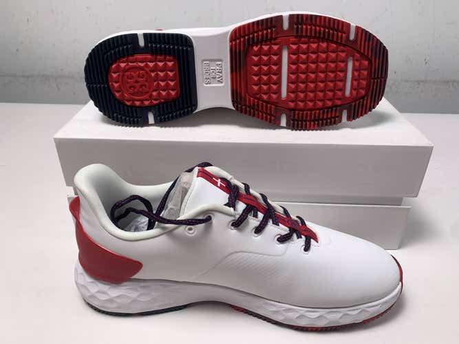 G/Fore MG4+ Ghost Project Limited Edition Golf Shoes White 11.5 (G4MS21EF26L6)