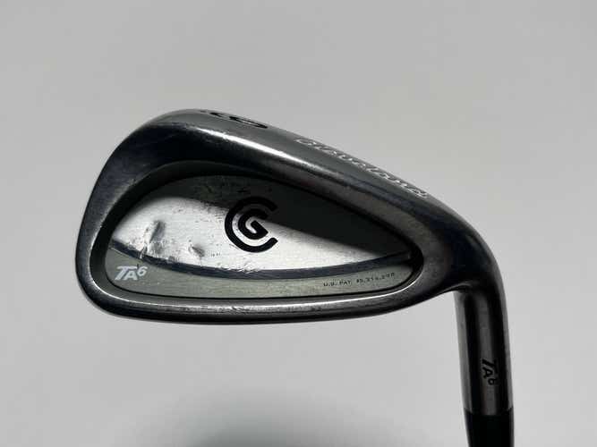 Cleveland TA6 Single 9 Iron True Temper Actionlite Regular Steel Mens RH