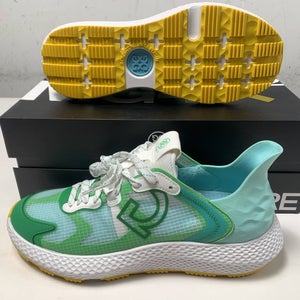 G/Fore RipStop MG4X2 Golf Shoes Green Men's SZ 10.5 (G4MS23EF46)