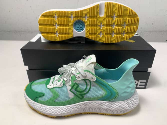 G/Fore RipStop MG4X2 Golf Shoes Green Men's SZ 10.5 (G4MS23EF46)