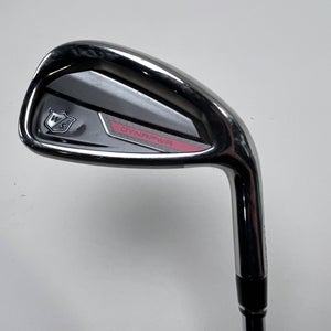 Wilson Dynapwr Single 7 Iron KBS Max Ultralite Stiff Steel Mens RH