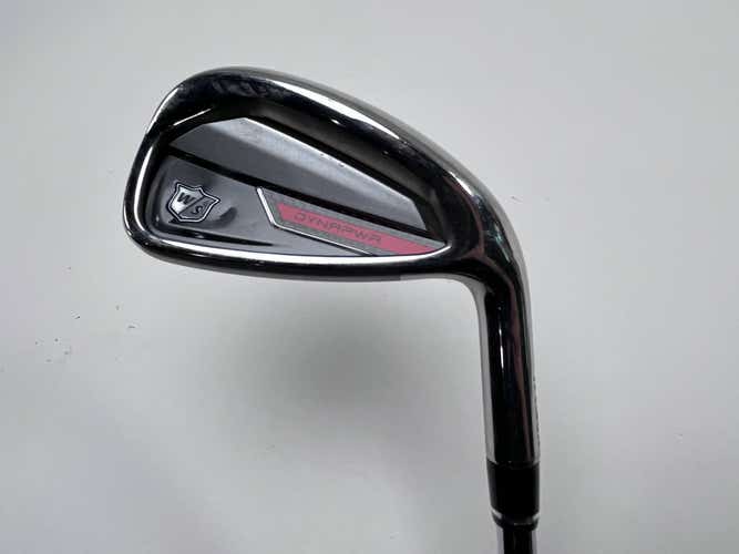 Wilson Dynapwr Single 7 Iron KBS Max Ultralite Stiff Steel Mens RH