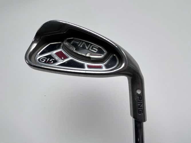 Ping G15 Single 9 Iron White Dot 3* Up AWT Regular Steel Mens RH