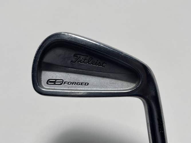 Titleist 712 CB Single 4 Iron Project X Precision Rifle 6.0 Stiff Steel Mens RH