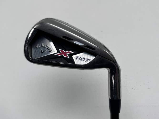 Callaway X Hot 2013 Single 6 Iron Mitsubishi Rayon Kuro Kage 70g Regular RH