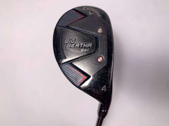Callaway Big Bertha B21 4 Hybrid 21* HEAD ONLY Mens RH