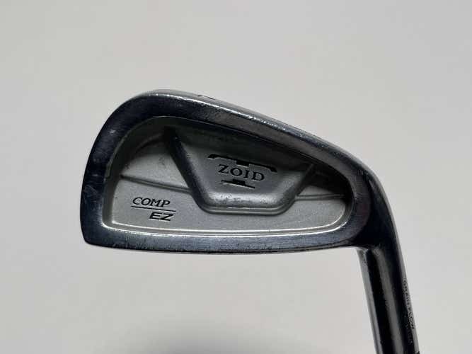 Mizuno T-Zoid EZ Comp Single 4 Iron True Temper Dynalite Gold Stiff RH