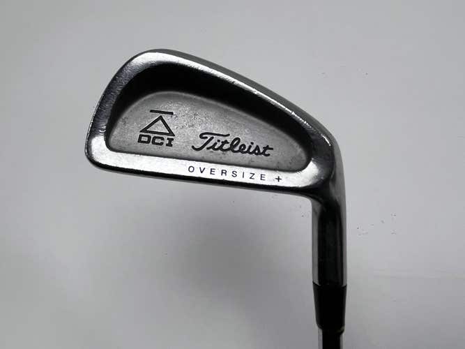 Titleist DCI Black Oversize + Single 6 Iron Tri-Spec Regular Steel Mens RH