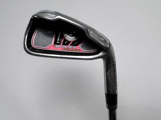 TaylorMade Burner Plus Single 4 Iron REAX 85g Uniflex Steel Mens RH
