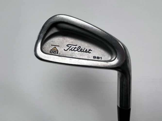 Titleist DCI 981 Single 5 Iron Tri-Spec Regular Steel Mens RH