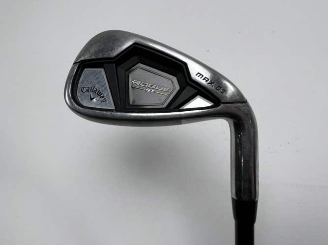 Callaway Rogue ST Max OS Lite Single 8 Iron Cypher Forty 4.0 40g Ladies RH
