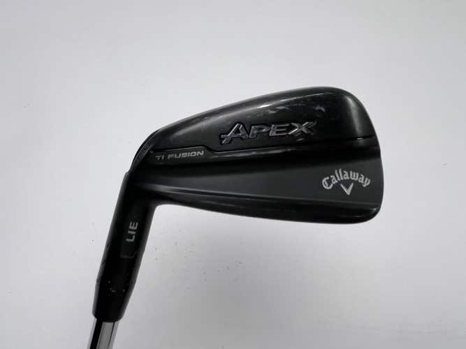 Callaway Apex TI Fusion Single 7 Iron Fitter Dynamic Gold R300 Mid Regular LH