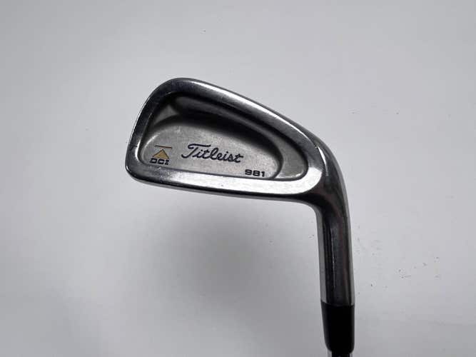 Titleist DCI 981 Single 4 Iron Tri-Spec Regular Steel Mens RH