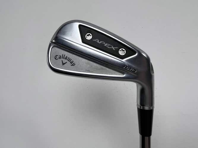 Callaway Apex Pro 24 Single 7 Iron Fitter RCH 65 Stiff Graphite Mens RH