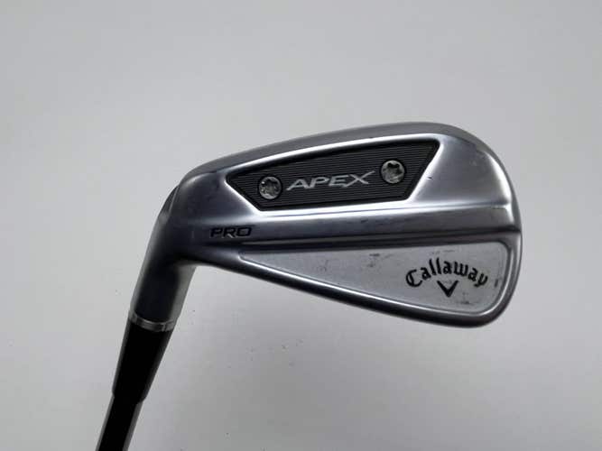 Callaway Apex Pro 24 Single 7 Iron Fitter Recoil ES 460 F2 60g Senior LH -1/2''