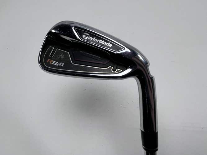 TaylorMade RSi 1 Single 6 Iron REAX 90g Stiff Steel Mens RH
