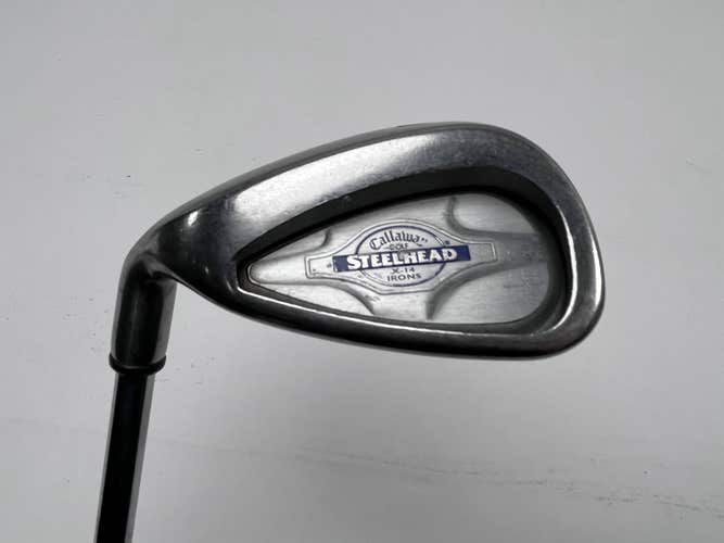 LEFTY Callaway X-14 Single 9 Iron Steelhead Regular Steel Mens LH +1''