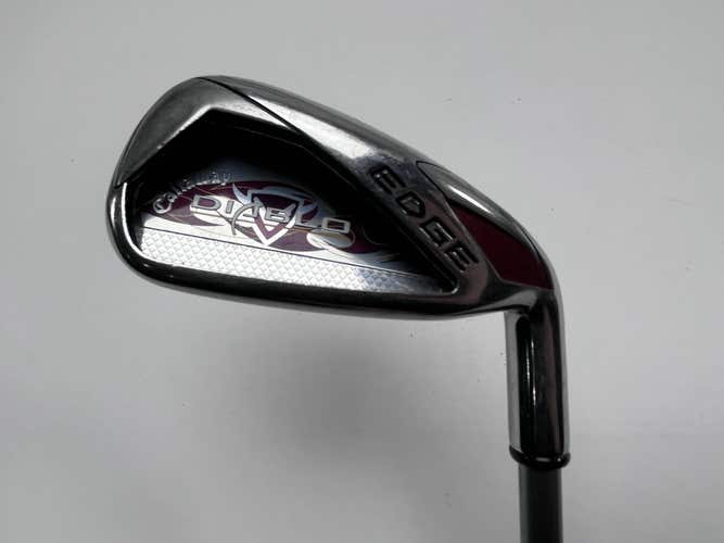 Callaway Diablo Edge Single 7 Iron 55g Ladies Graphite Womens RH