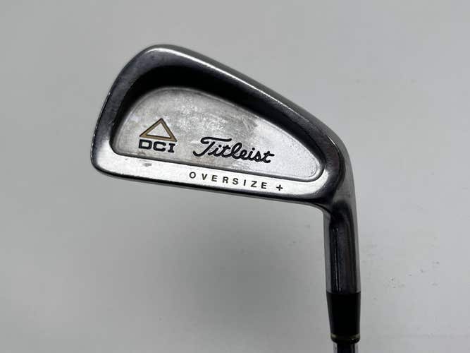Titleist DCI Gold Overszie + Single 2 Iron Tri-Spec Stiff Steel Mens RH
