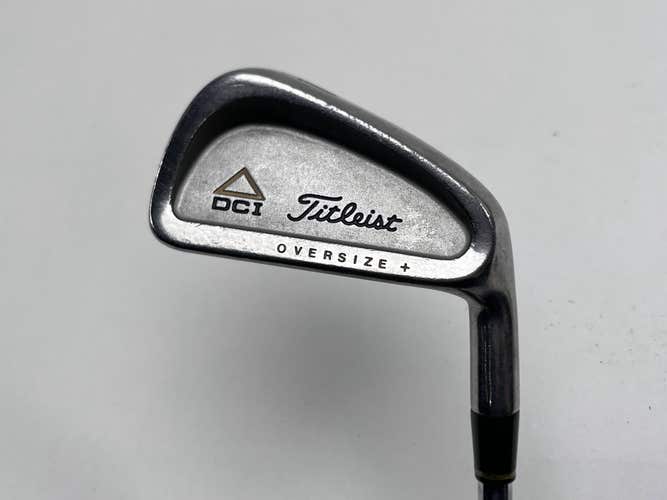 Titleist DCI Gold Overszie + Single 4 Iron Tri-Spec Stiff Steel Mens RH