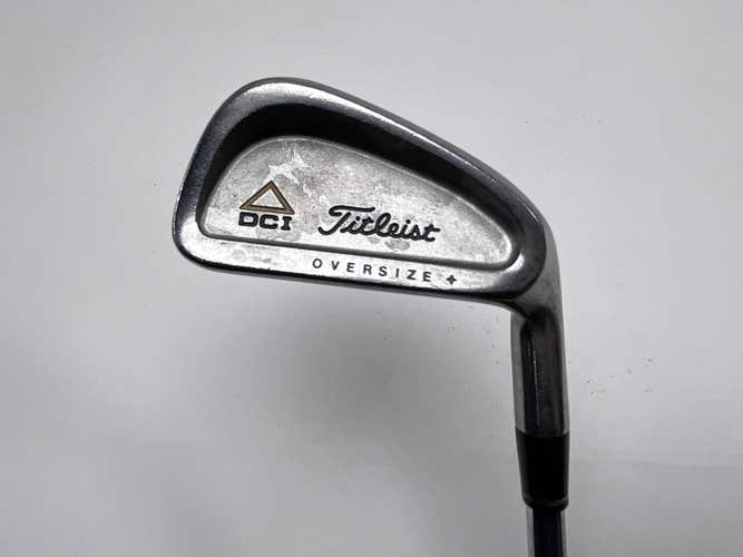 Titleist DCI Gold Overszie + Single 3 Iron Aldila Tri-Spec Stiff Steel Mens RH