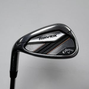 Callaway Mavrik Single 9 Iron True Temper Elevate VSS 95g Regular Steel Mens LH