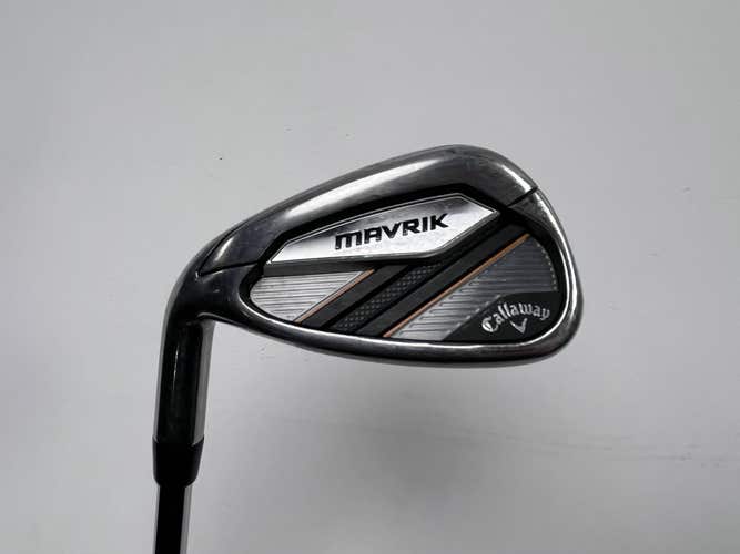Callaway Mavrik Single 9 Iron True Temper Elevate VSS 95g Regular Steel Mens LH
