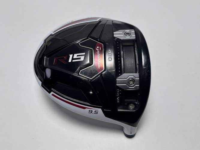 TaylorMade R15 TP Driver 9.5* HEAD ONLY Mens RH