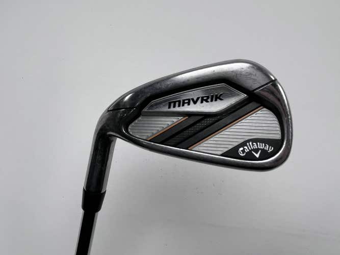 LEFTY Callaway Mavrik Single 6 Iron True Temper Elevate VSS 95g Regular LH