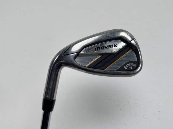 LEFTY Callaway Mavrik Single 8 Iron True Temper Elevate VSS 95g Regular LH