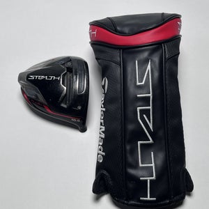 TaylorMade Stealth Plus Driver 10.5* HEAD ONLY Mens RH HC