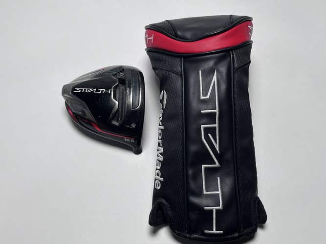 TaylorMade Stealth Plus Driver 10.5* HEAD ONLY Mens RH HC