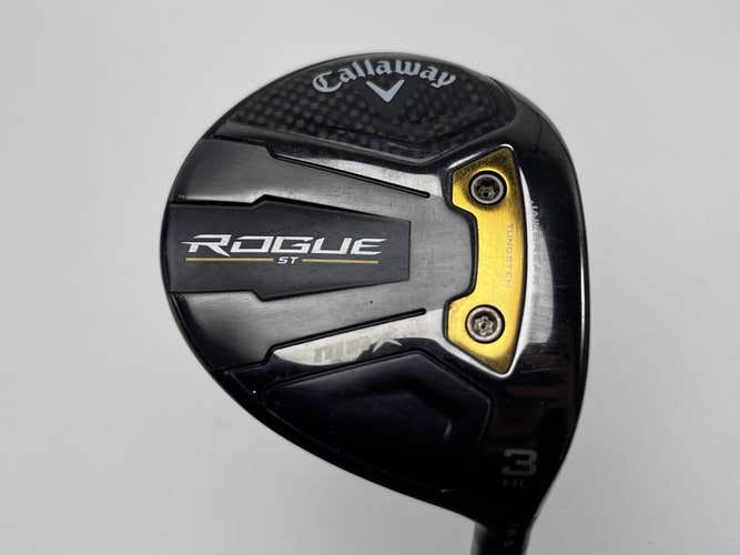 Callaway Rogue ST Max 3HL Fairway Wood 16.5* HEAD ONLY Mens RH HC