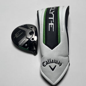 Callaway Elyte Triple Diamond 3 Fairway Wood 15* HEAD ONLY Mens RH HC NEW