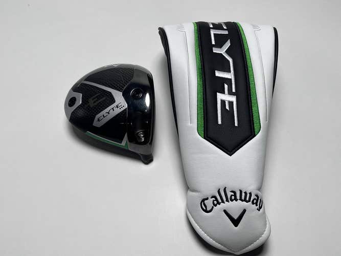 Callaway Elyte Triple Diamond Driver 10.5* HEAD ONLY Mens RH HC
