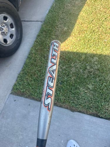 2007 Easton Stealth Speed Bat (-8) 26 oz 34" (Used)