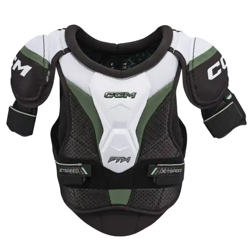 New CCM Jetspeed FTW Hockey Junior Shoulder Pads (SPFTW24:JR)