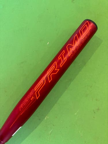 Red 2022 Miken Freak Primo Maxload Bat (-9) Composite 25 oz 34"