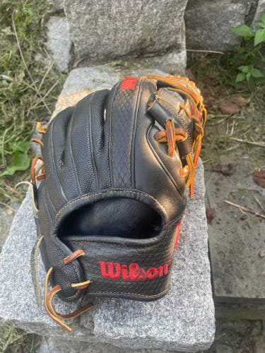 Wilson A2K RH Infield Baseball Glove 11.5" (Used)