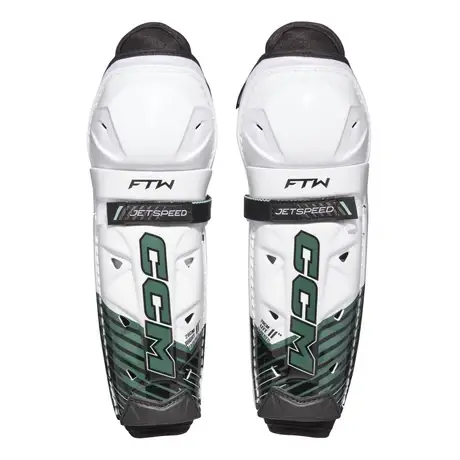 New CCM Jetspeed FTW Hockey Junior Shin Pads (SGFTW24:JR)