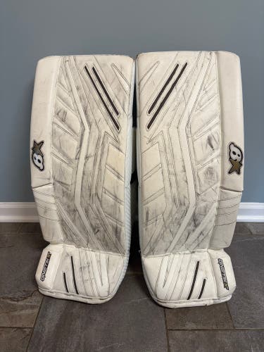 27" Brian's G-Netik X5 Goalie Leg Pads (Used)