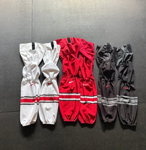 Set of 3 Nike Swift OSU hockey socks
