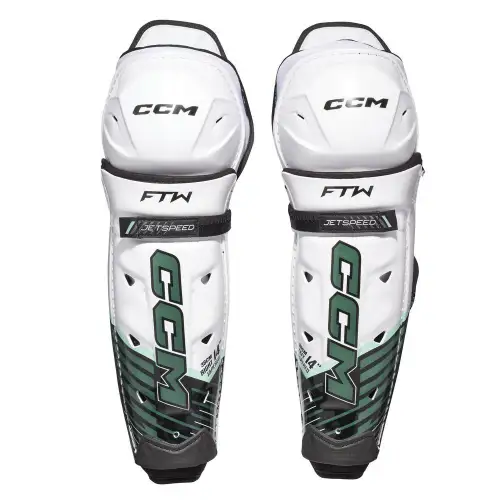 New CCM Jetspeed FTW Hockey Senior Shin Pads (SGFTW24:SR)