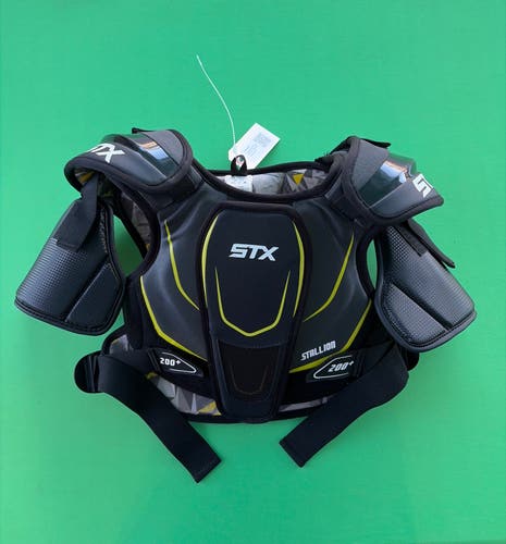 STX Stallion 200+ Shoulder Pads Large